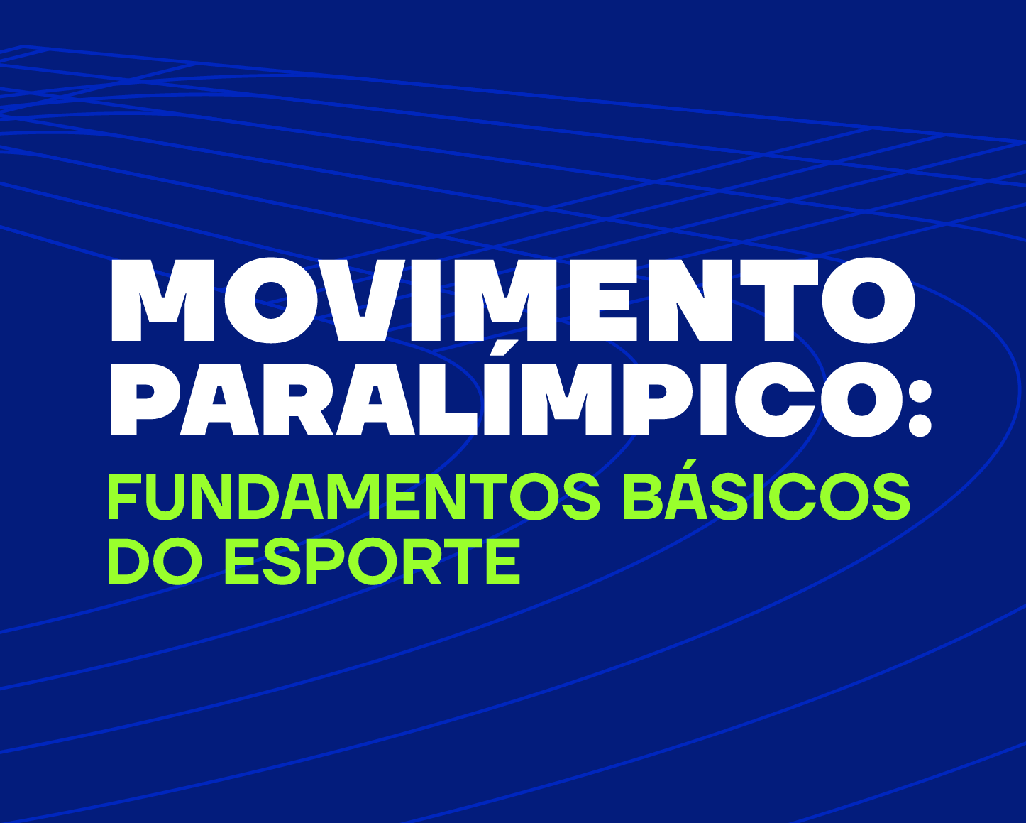 curso movimento paralímpico